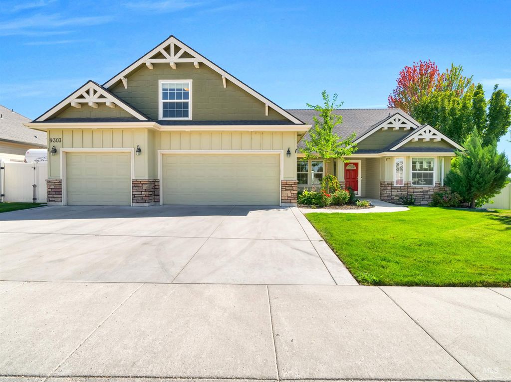 9303 W Stirrup Drive, Boise, ID 83709
