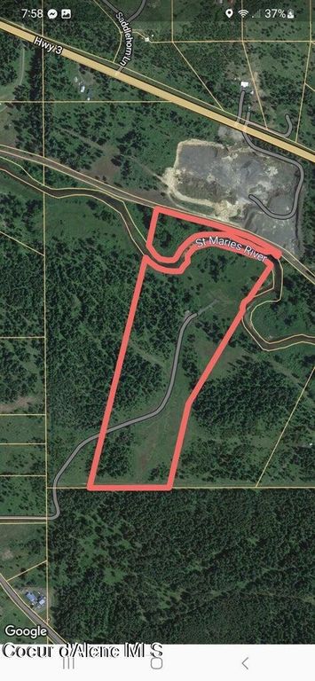 NKA Well Road Tract 2, Fernwood, ID 83830