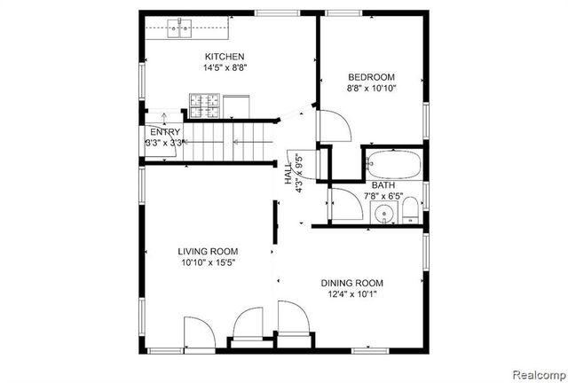 6849 Rosemont Avenue, Detroit, MI 48228