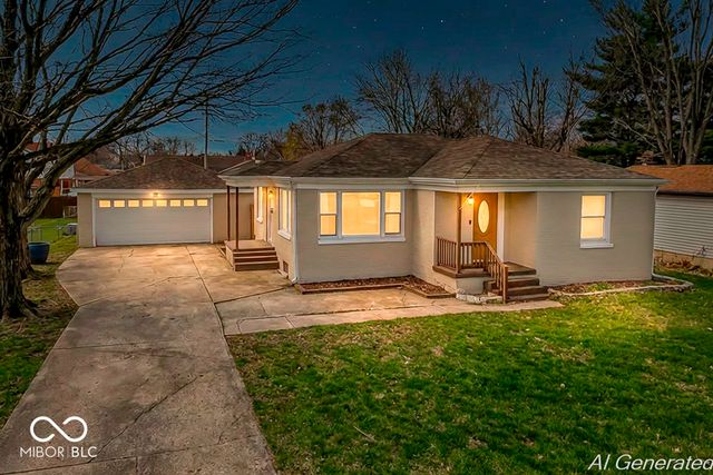 50 S Brentwood Avenue, Indianapolis, IN 46229