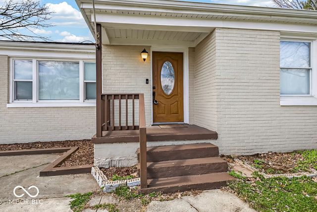50 S Brentwood Avenue, Indianapolis, IN 46229