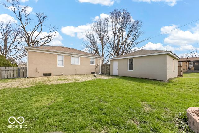 50 S Brentwood Avenue, Indianapolis, IN 46229