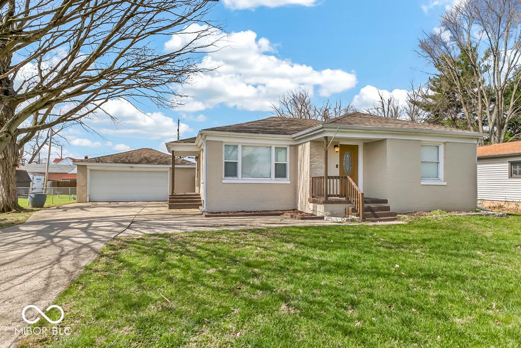 50 S Brentwood Avenue, Indianapolis, IN 46229