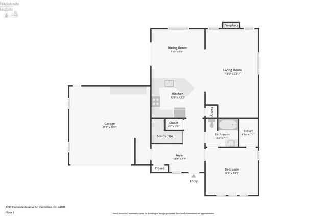 3781 Parkside Reserve Street, Vermilion, OH 44089