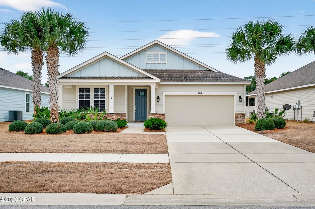 Image 1 of property listing at 109 Blue Sage Road, Panama City Beach, FL 32413