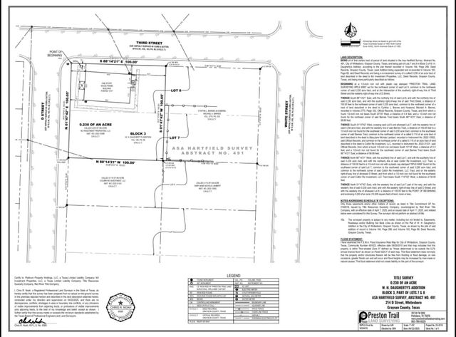 214 D Street, Whitesboro, TX 76273