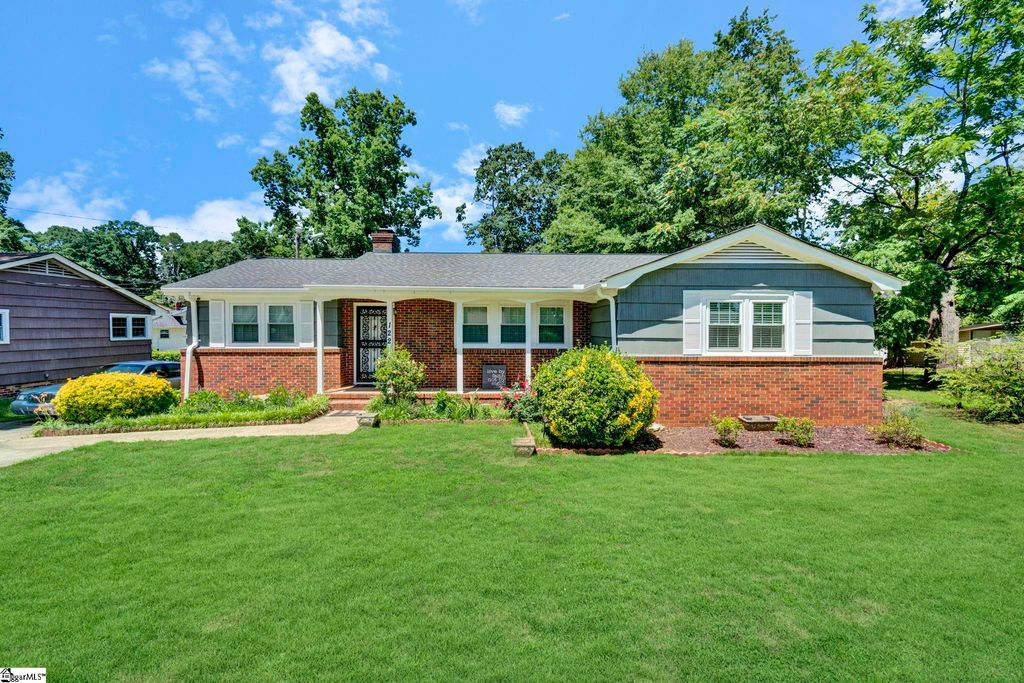122 Marlboro Drive, Greenville, SC 29605