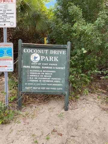 1916 Coconut Drive, Fort Pierce, FL 34949