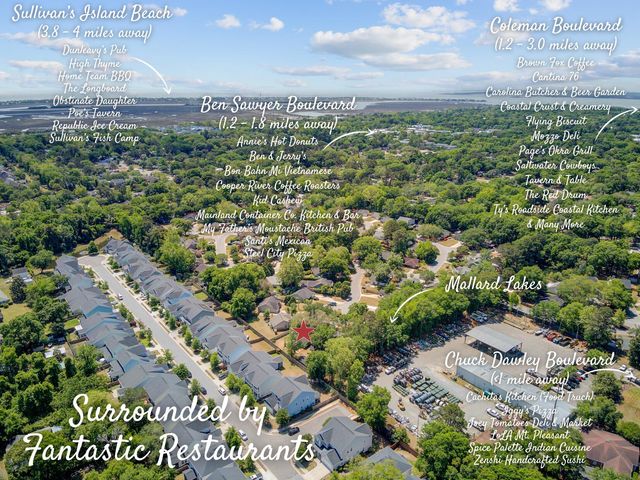1224 Decoy Court, Mount Pleasant, SC 29464