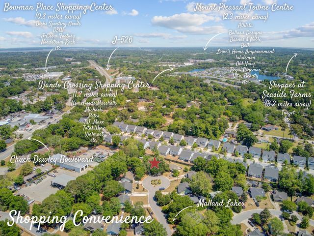 1224 Decoy Court, Mount Pleasant, SC 29464