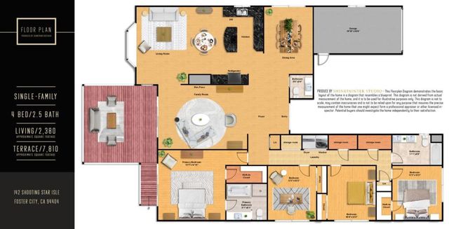 142 Shooting Star, Foster City, CA 94404