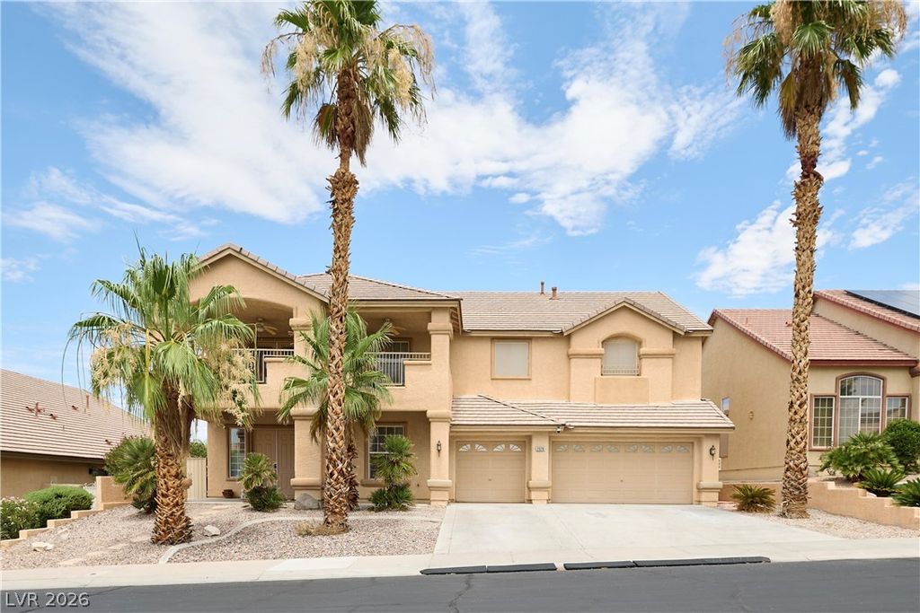 2526 Vintage Rose Avenue, Henderson, NV 89052 — exterior
