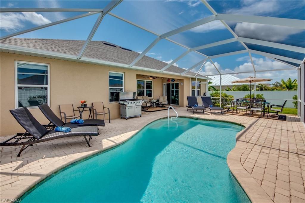 4518 SW 9th AVE, CAPE CORAL, FL 33914 — exterior