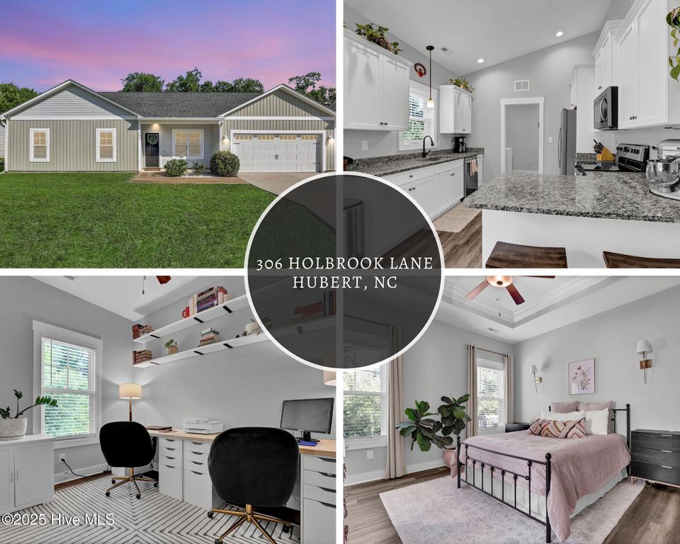 306 Holbrook Lane, Hubert, NC 28539