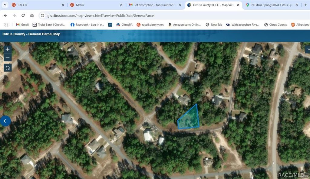 9173 N Justa Drive, Citrus Springs, FL 34433