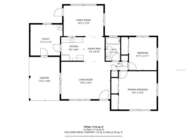 8 S OSCEOLA STREET, Beverly Hills, FL 34465