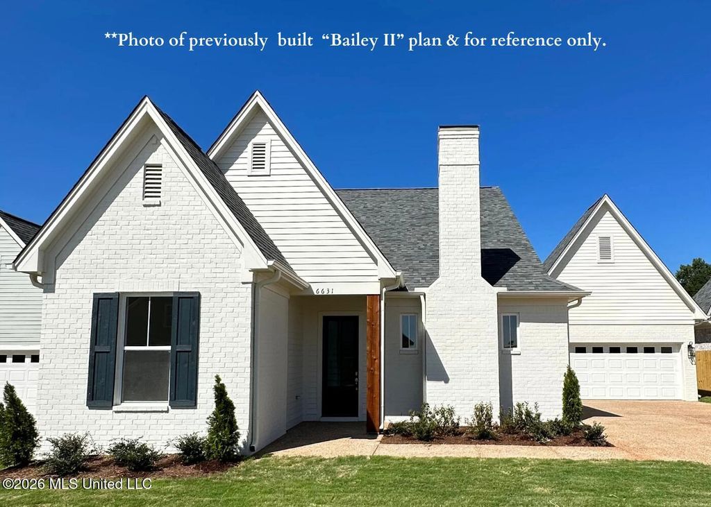 6586 Westland Court, Southaven, MS 38672 — exterior