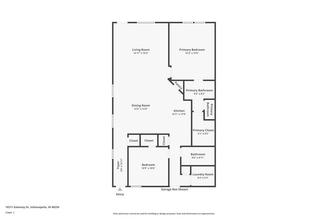 10311 Gateway Drive, Indianapolis, IN 46234