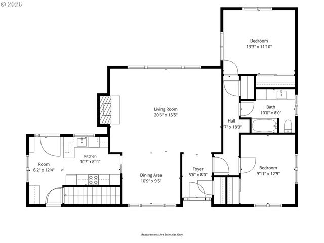 1803 E 6TH St, Vancouver, WA 98661