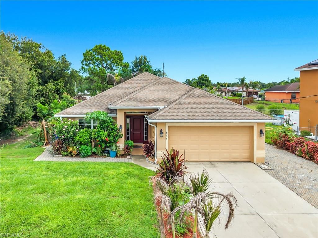 2508 41st ST W, LEHIGH ACRES, FL 33971 — exterior