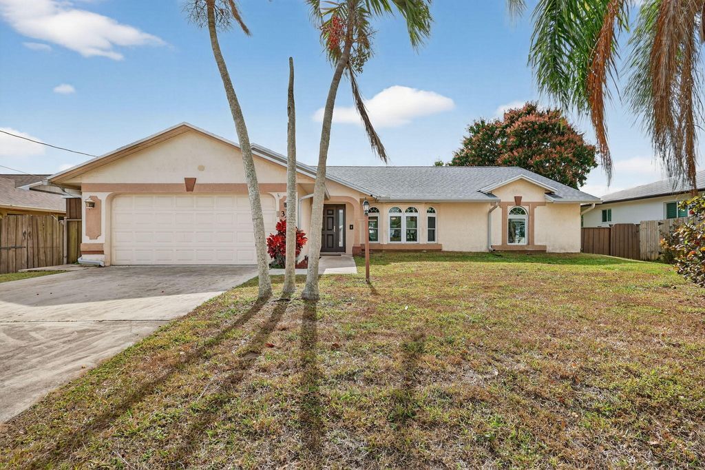 320 NE Surfside Avenue, Port St. Lucie, Port St Lucie, FL 34983