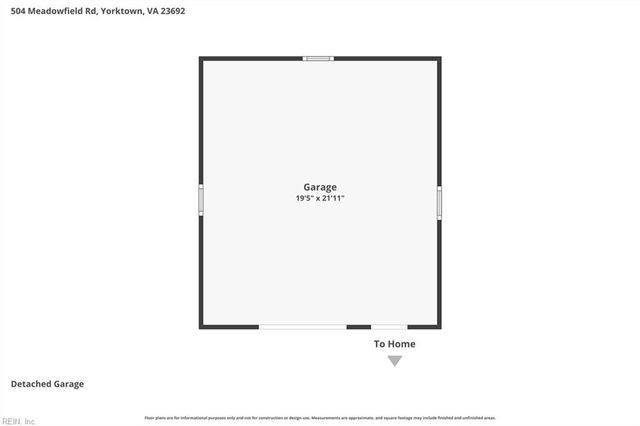 504 Meadowfield RD, Yorktown, VA 23692