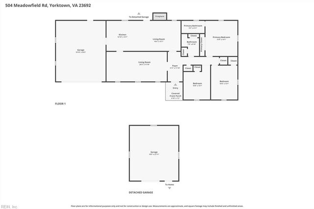 504 Meadowfield RD, Yorktown, VA 23692