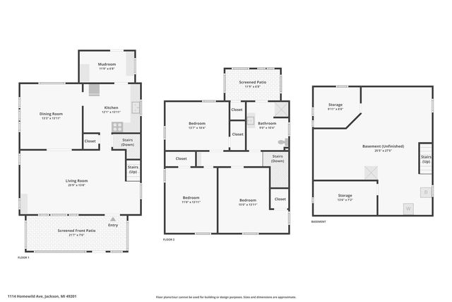 1114 Homewild Avenue, Jackson, MI 49201