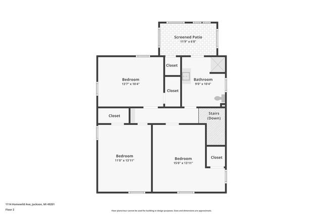 1114 Homewild Avenue, Jackson, MI 49201