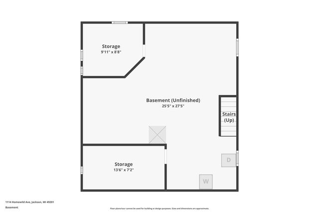 1114 Homewild Avenue, Jackson, MI 49201