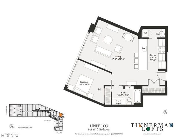 2048 Fulton Road 107, Cleveland, OH 44113