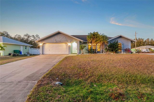 21522 BEAVERTON AVENUE, Port Charlotte, FL 33952