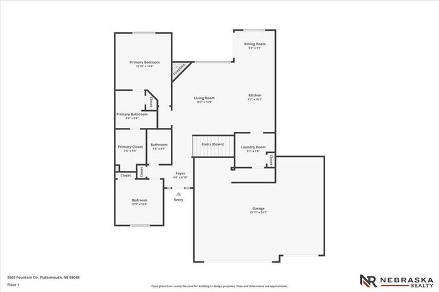 2602 Fountain Circle, Plattsmouth, NE 68048