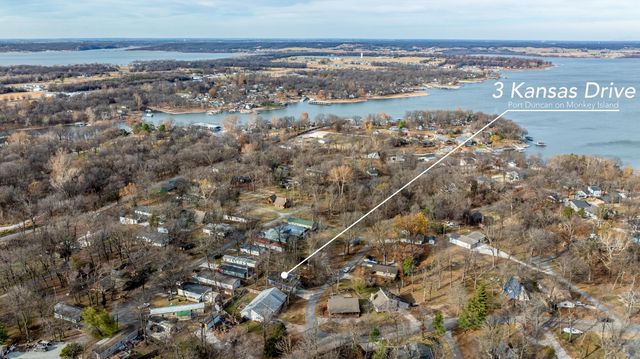 3 Kansas Drive, Monkey Island, OK 74331