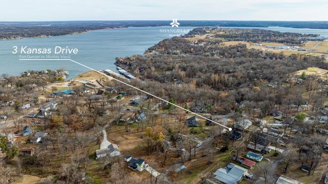3 Kansas Drive, Monkey Island, OK 74331