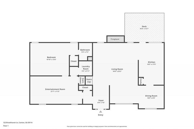 122 Brookhaven Lane, Canton, GA 30114