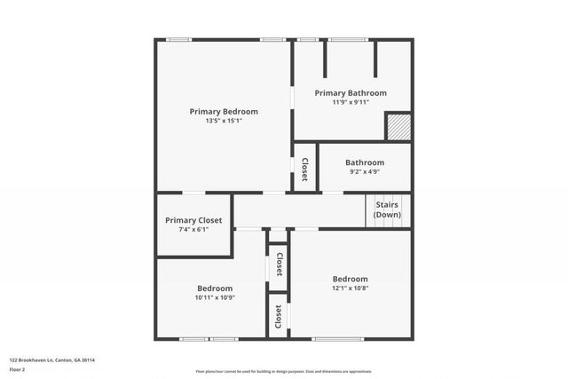 122 Brookhaven Lane, Canton, GA 30114