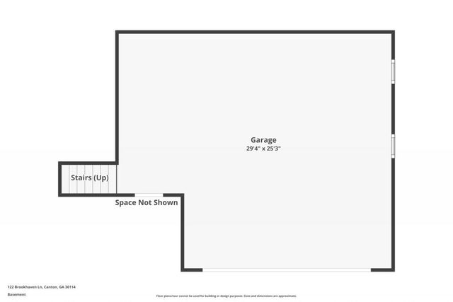 122 Brookhaven Lane, Canton, GA 30114