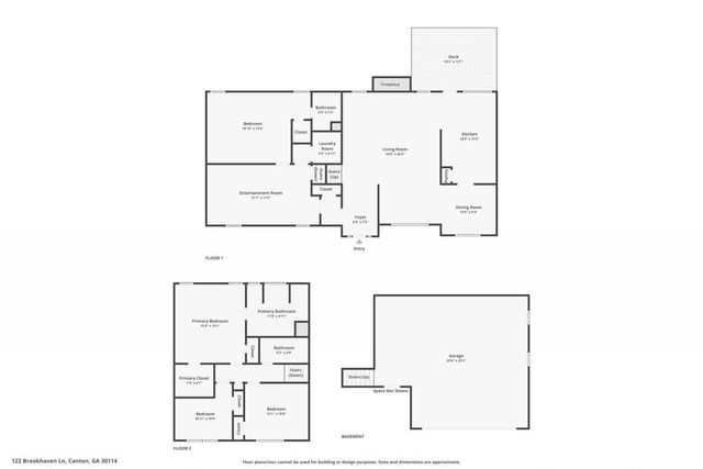 122 Brookhaven Lane, Canton, GA 30114