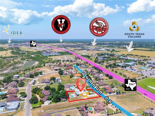 408 Anaqua Drive, Rio Grande City, TX 78582