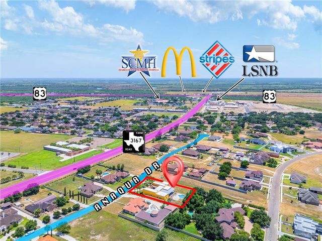 408 Anaqua Drive, Rio Grande City, TX 78582