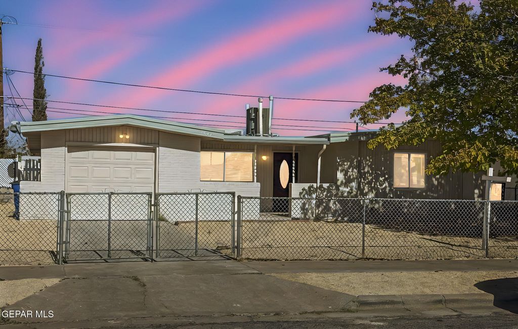 5609 WADSWORTH Avenue, El Paso, TX 79924