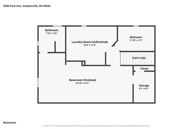 5588 Park Avenue, City Of Hudsonville, MI 49426