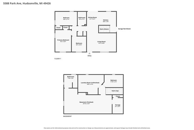 5588 Park Avenue, City Of Hudsonville, MI 49426