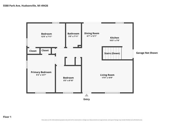 5588 Park Avenue, City Of Hudsonville, MI 49426