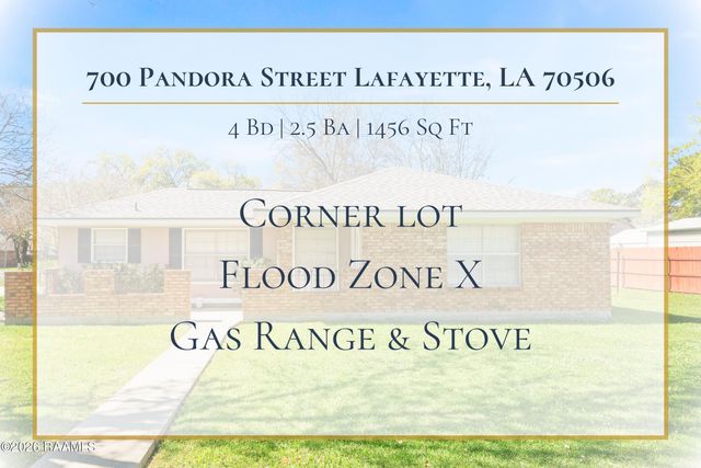 700 Pandora Street, Lafayette, LA 70506