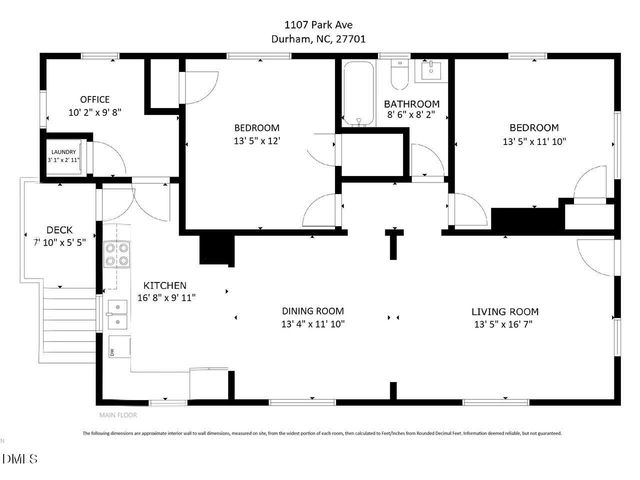 1107 Park Avenue, Durham, NC 27701