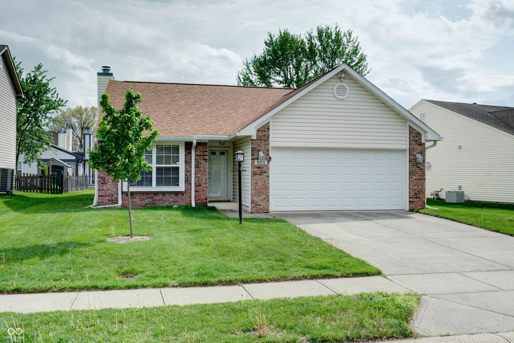 6153 White Birch Drive, Fishers, IN 46038