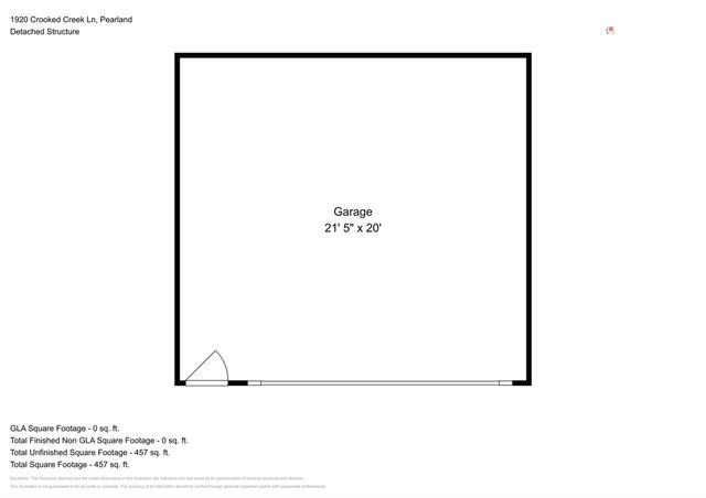1920 Crooked Creek Lane, Pearland, TX 77581