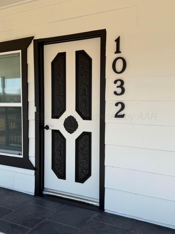 1032 Thrams Street, Borger, TX 79007